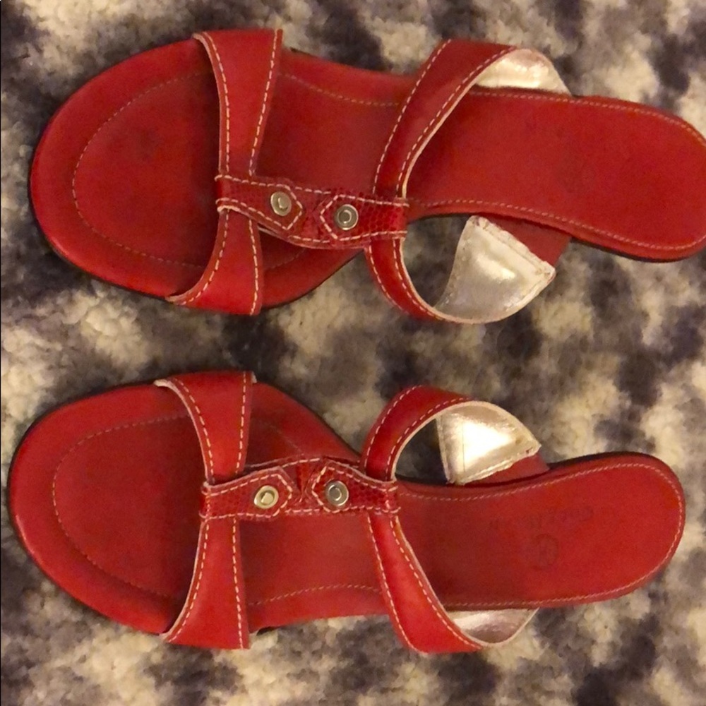 New Cole Haan heels.